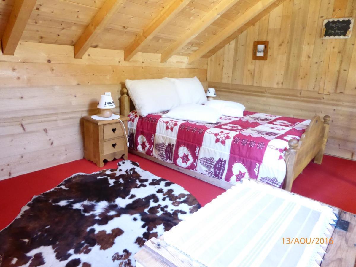 Chalet Fleur Des Neiges Saint-Jean-dʼAulps Exterior foto